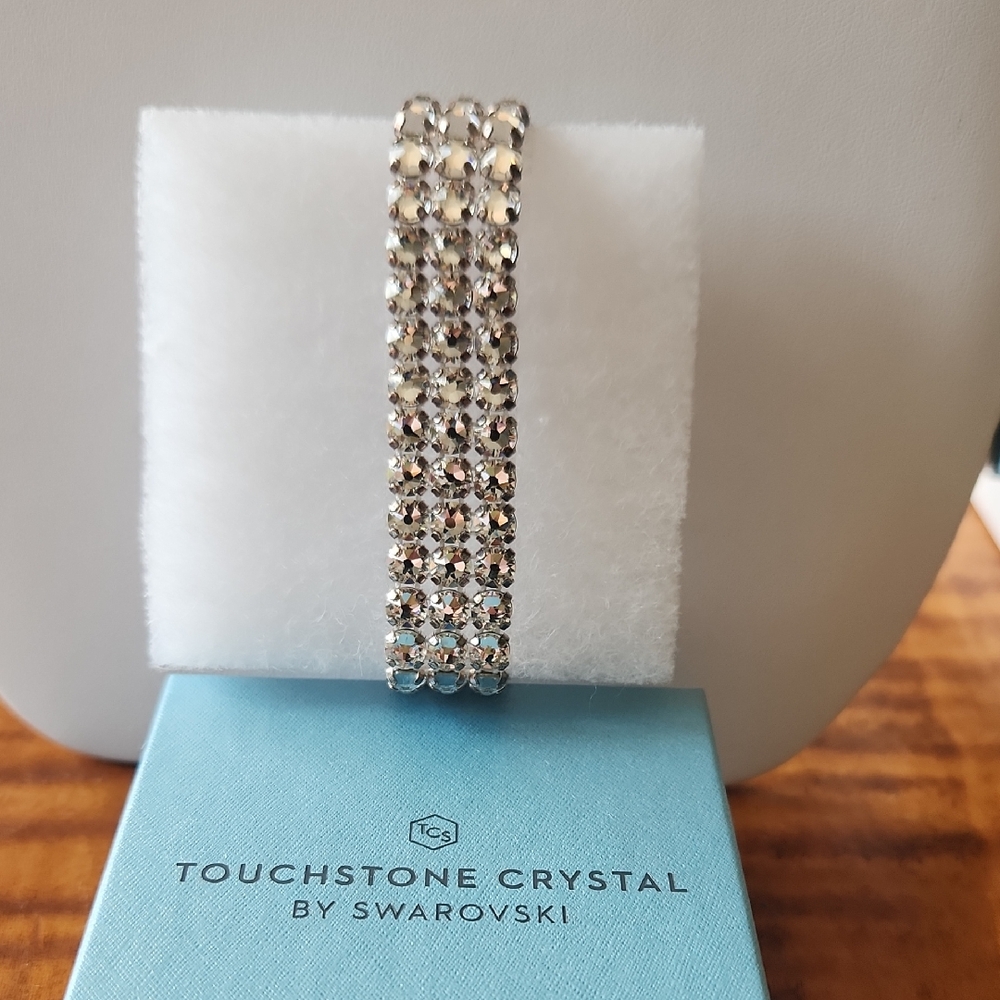 Touchstone Crystal Out and About Bracelet